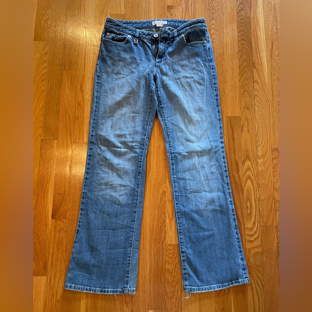 Distressed vintage michael kors jeans